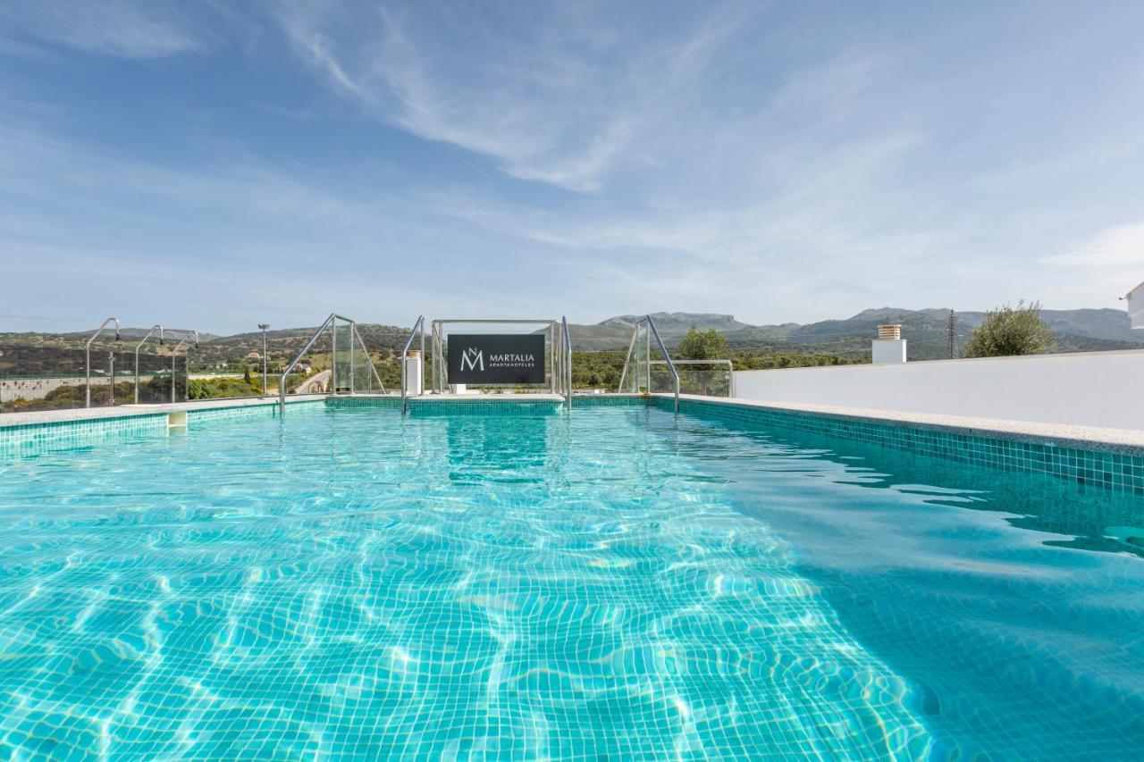Apartamentos Martalia Arenal Ronda Ngoại thất bức ảnh