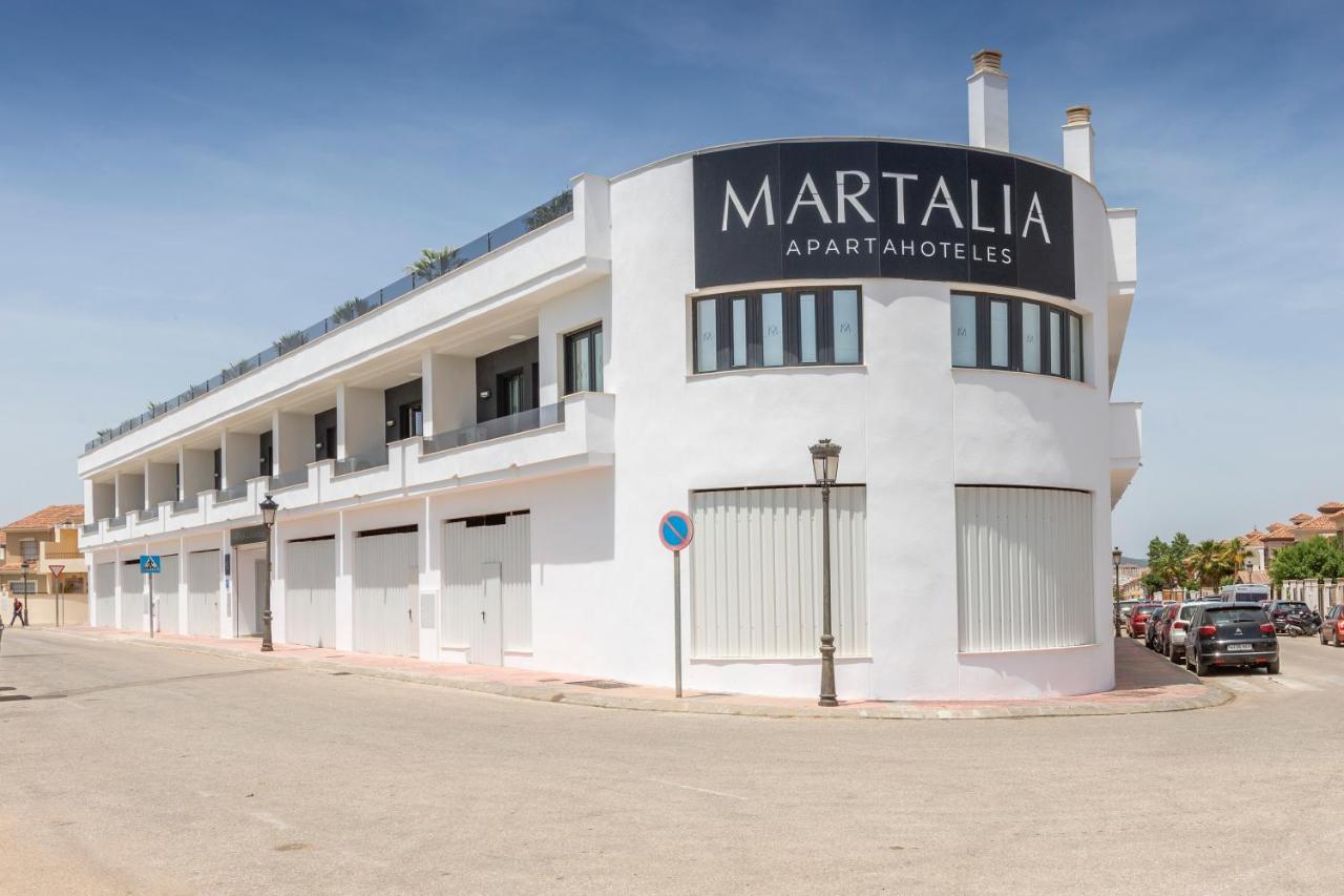 Apartamentos Martalia Arenal Ronda Ngoại thất bức ảnh