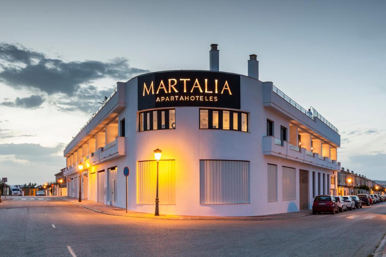 Apartamentos Martalia Arenal Ronda Ngoại thất bức ảnh