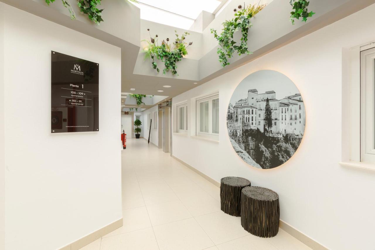 Apartamentos Martalia Arenal Ronda Ngoại thất bức ảnh
