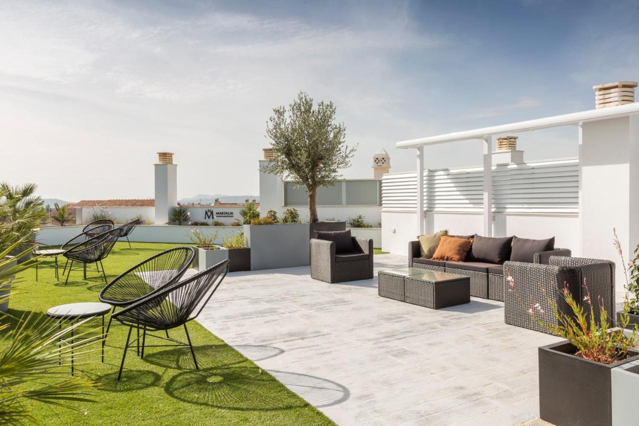Apartamentos Martalia Arenal Ronda Ngoại thất bức ảnh