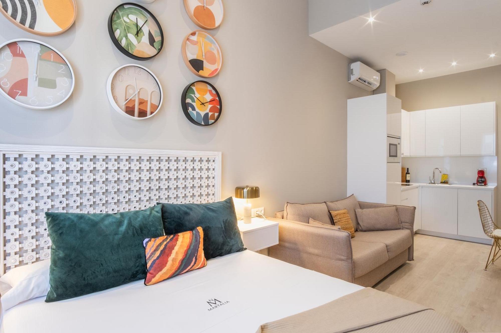 Apartamentos Martalia Arenal Ronda Ngoại thất bức ảnh
